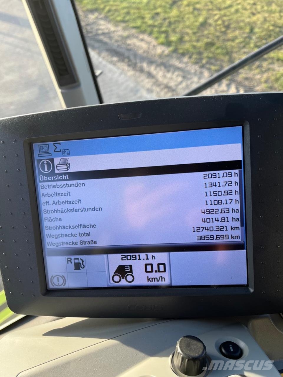 CLAAS Lexion 740 Tier 4 Mietitrebbiatrici