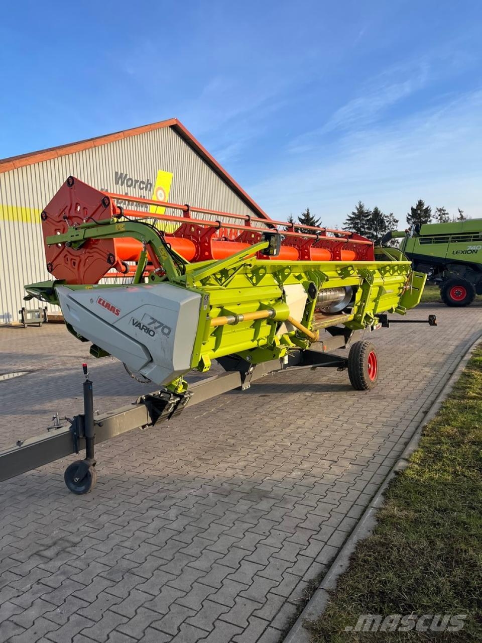 CLAAS Lexion 740 Tier 4 Mietitrebbiatrici