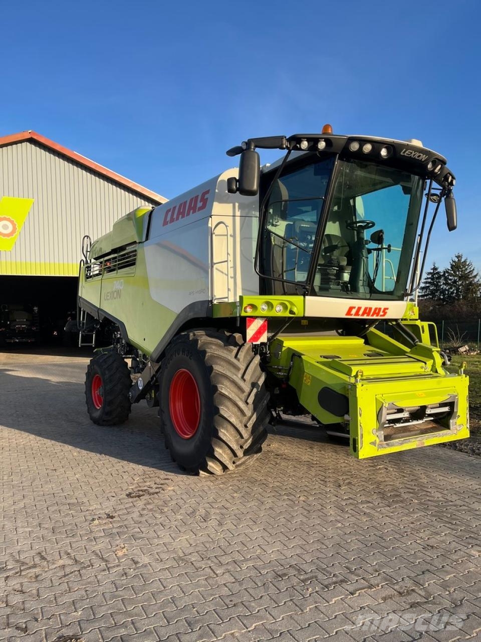 CLAAS Lexion 740 Tier 4 Mietitrebbiatrici