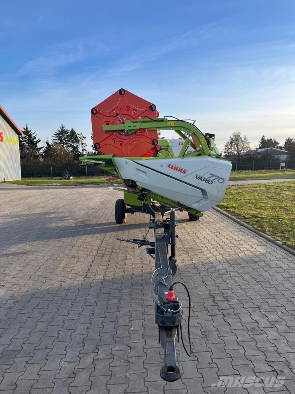 CLAAS Lexion 740 Tier 4 Mietitrebbiatrici