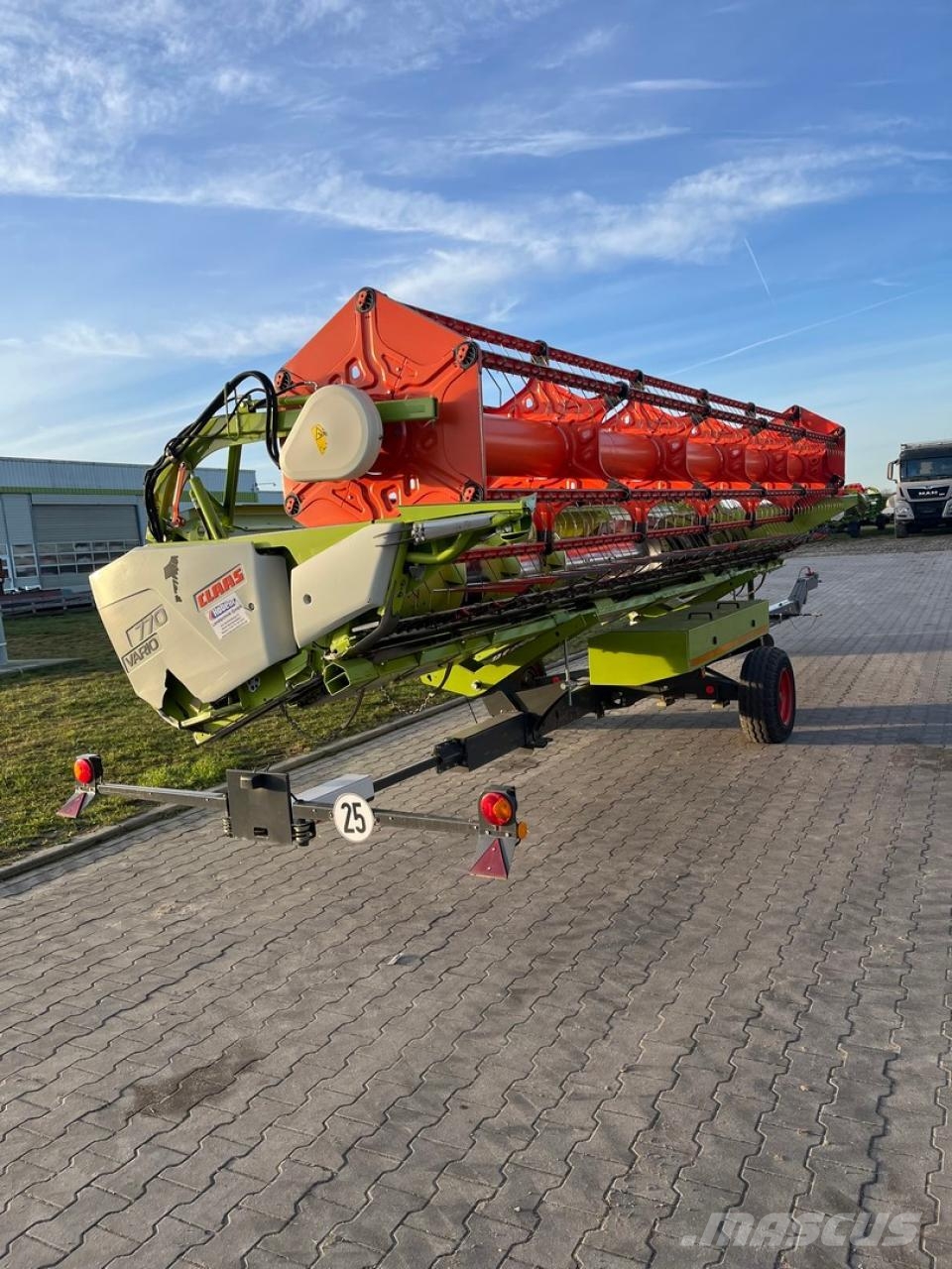 CLAAS Lexion 740 Tier 4 Mietitrebbiatrici