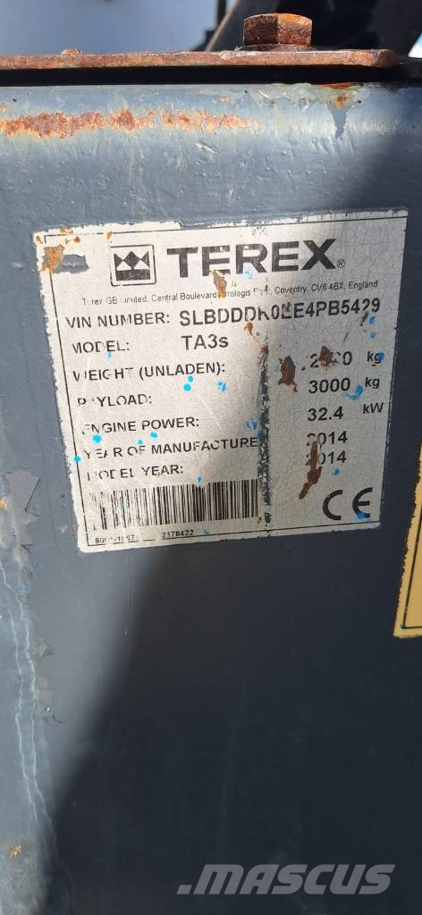 Terex TA 3 S Ne cestni demperji
