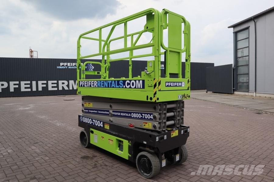 Zoomlion ZS0808DC Valid Iinspection, *Guarantee! 10m Workin Ножничные подъемники