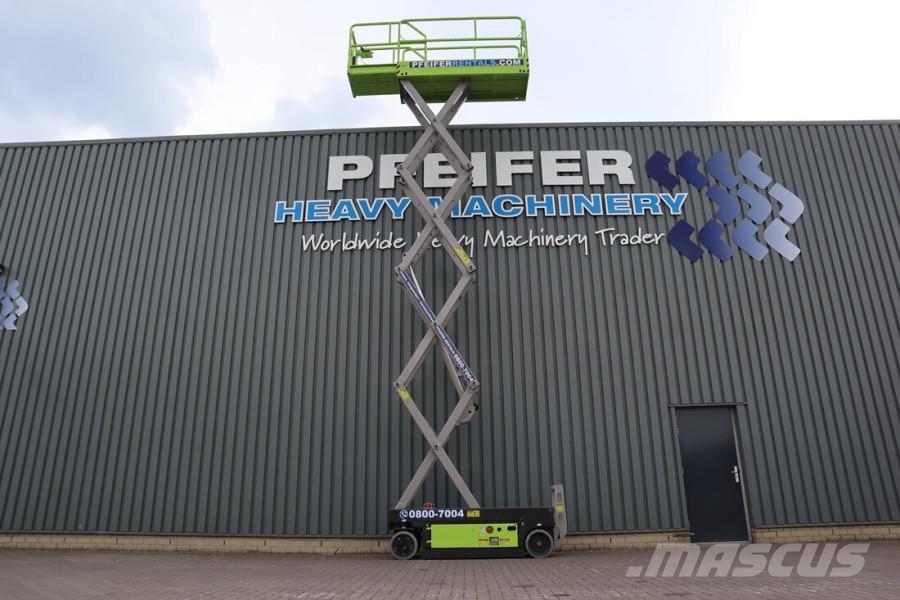 Zoomlion ZS0808DC Valid Iinspection, *Guarantee! 10m Workin Ножничные подъемники