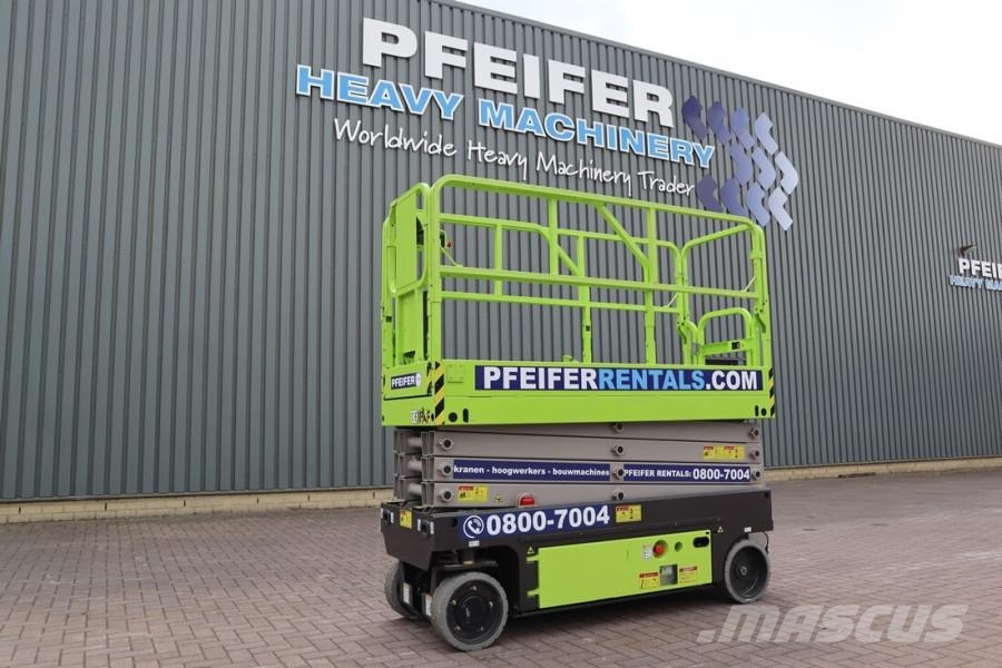 Zoomlion ZS0808DC Valid Iinspection, *Guarantee! 10m Workin Ножничные подъемники