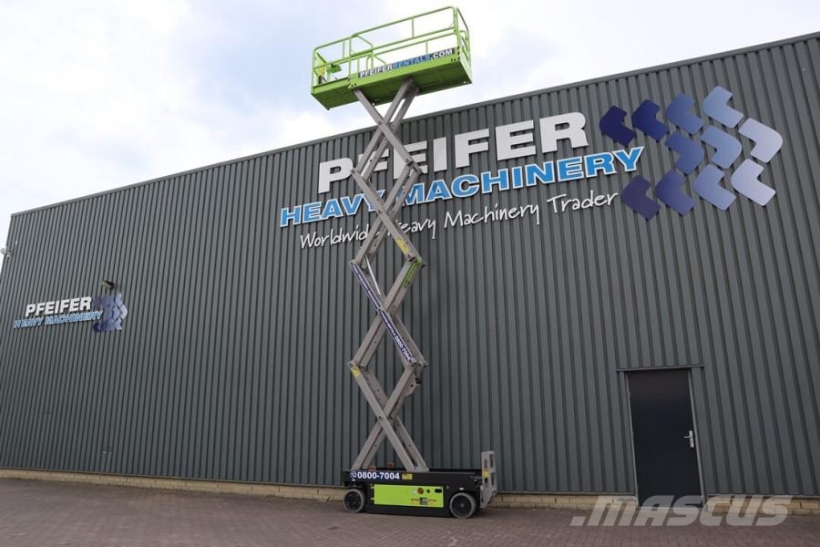 Zoomlion ZS0808DC Valid Iinspection, *Guarantee! 10m Workin Ножничные подъемники