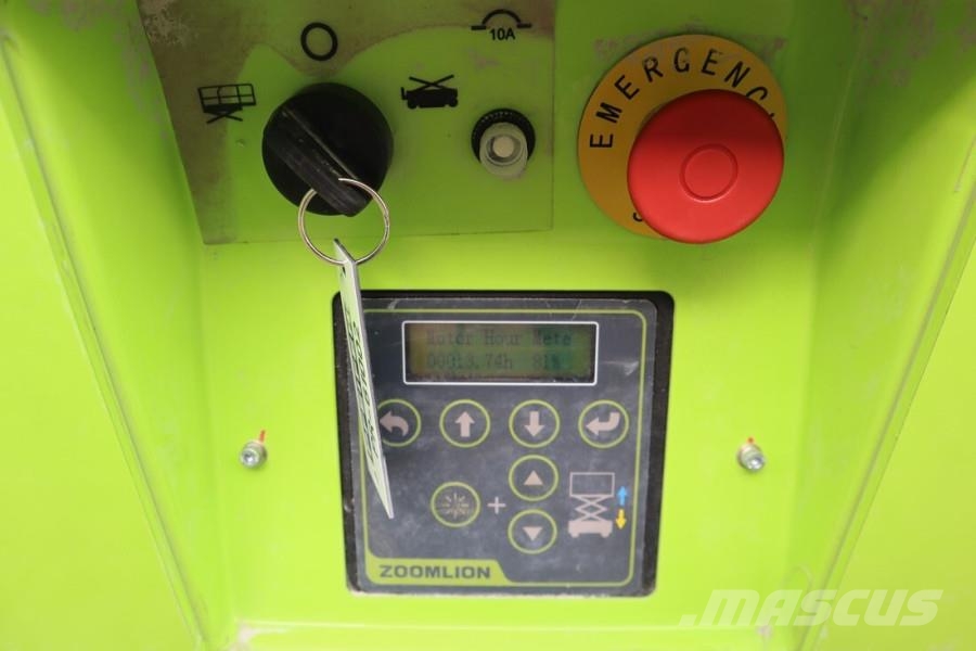 Zoomlion ZS0808DC Valid Iinspection, *Guarantee! 10m Workin Ножничные подъемники