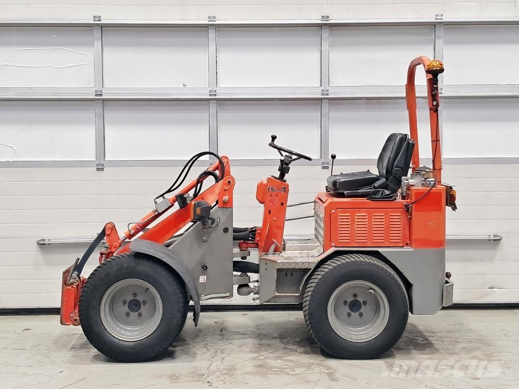 Knikmops 130 Wheel loader Wheel loaders