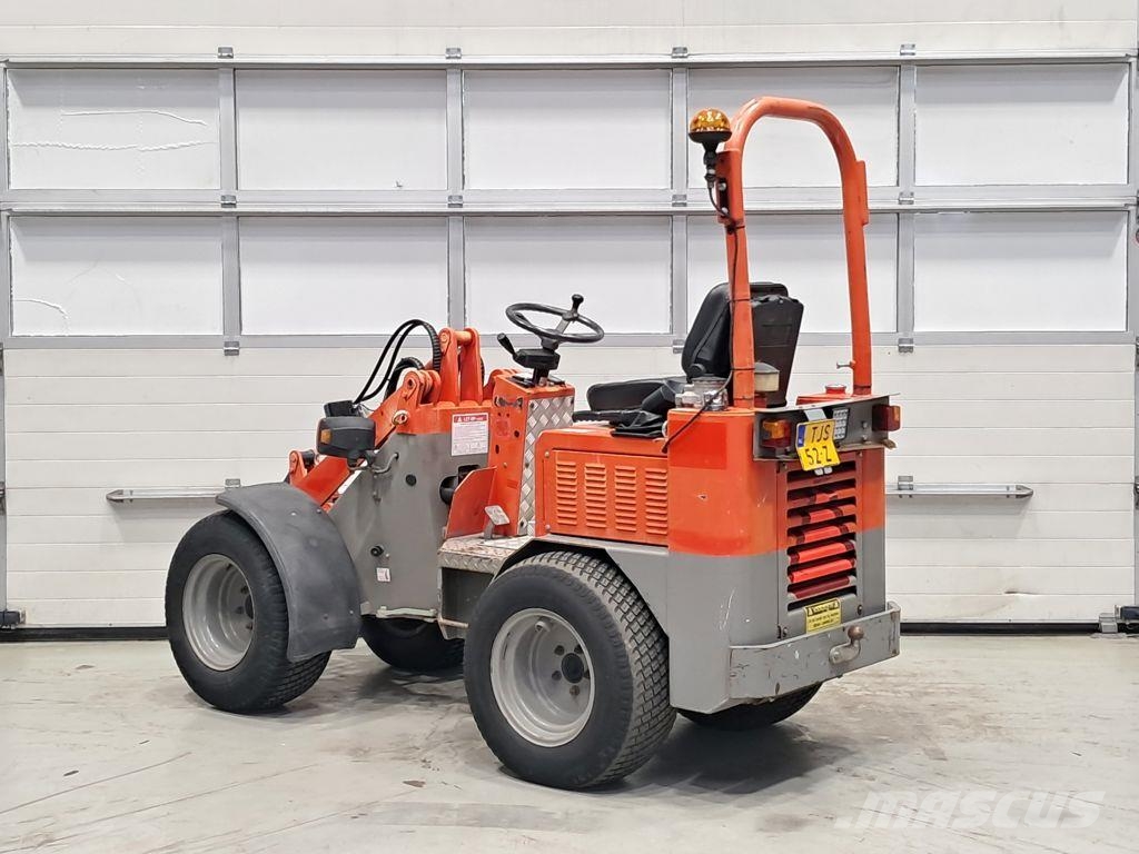 Knikmops 130 Wheel loader Wheel loaders