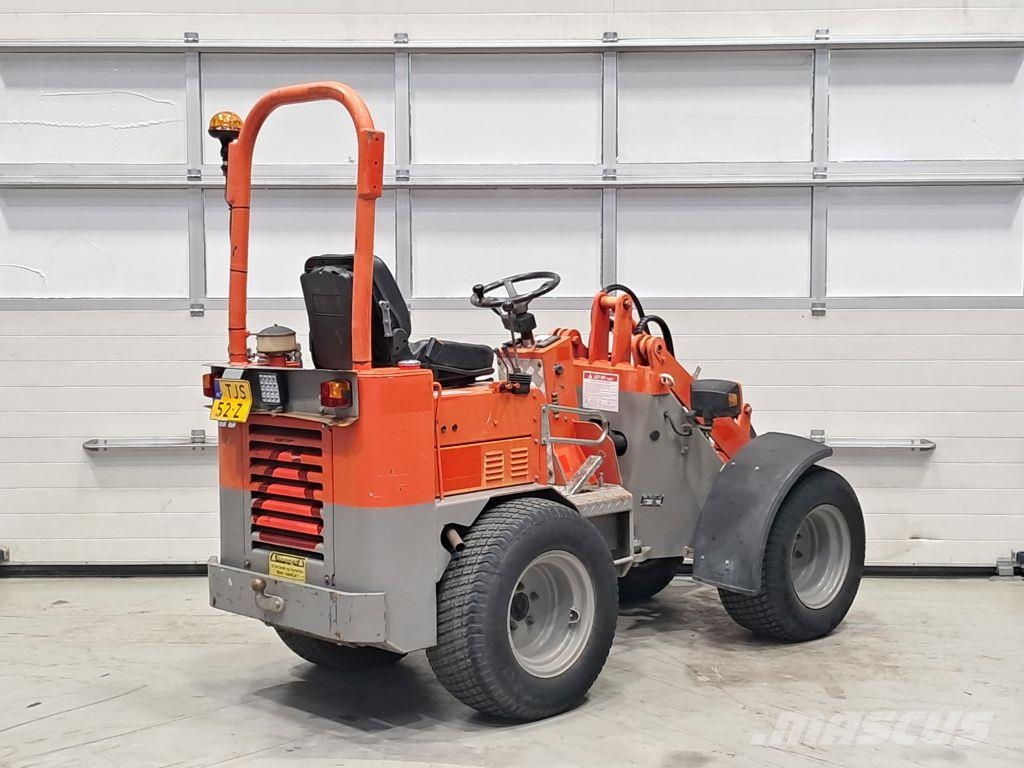 Knikmops 130 Wheel loader Wheel loaders