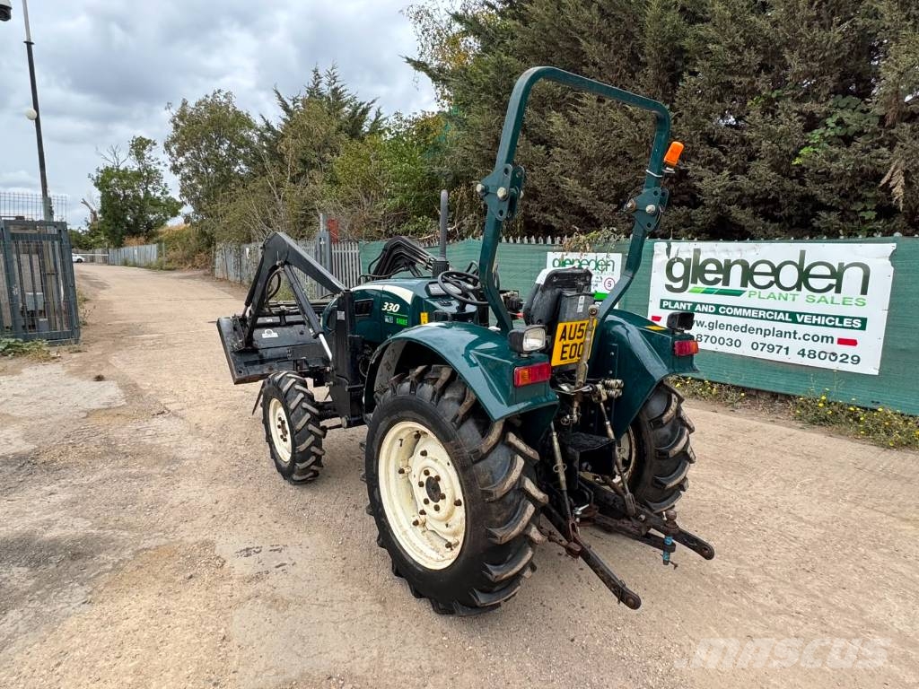 Shire Compact Traktorit