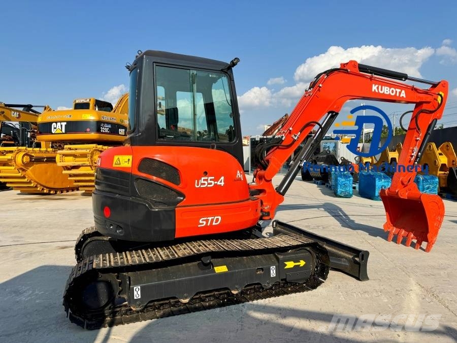Kubota 55 Minibagger < 7t