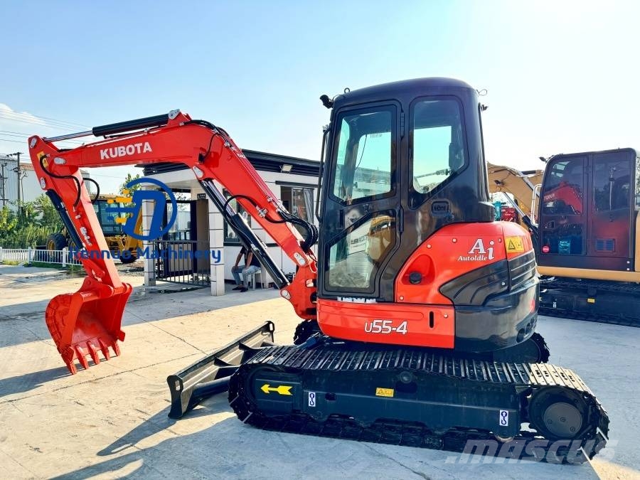 Kubota 55 Minibagger < 7t