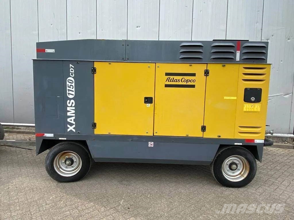 Atlas Copco XAMS 1150 Compressores
