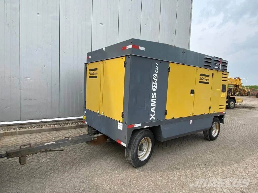 Atlas Copco XAMS 1150 Compressores