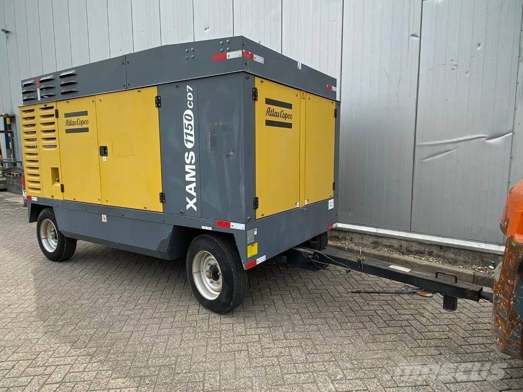 Atlas Copco XAMS 1150 Compressores