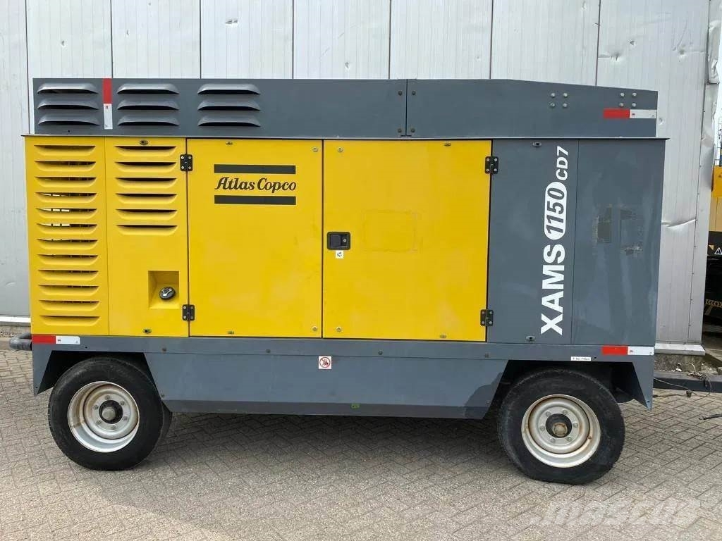 Atlas Copco XAMS 1150 Compressores