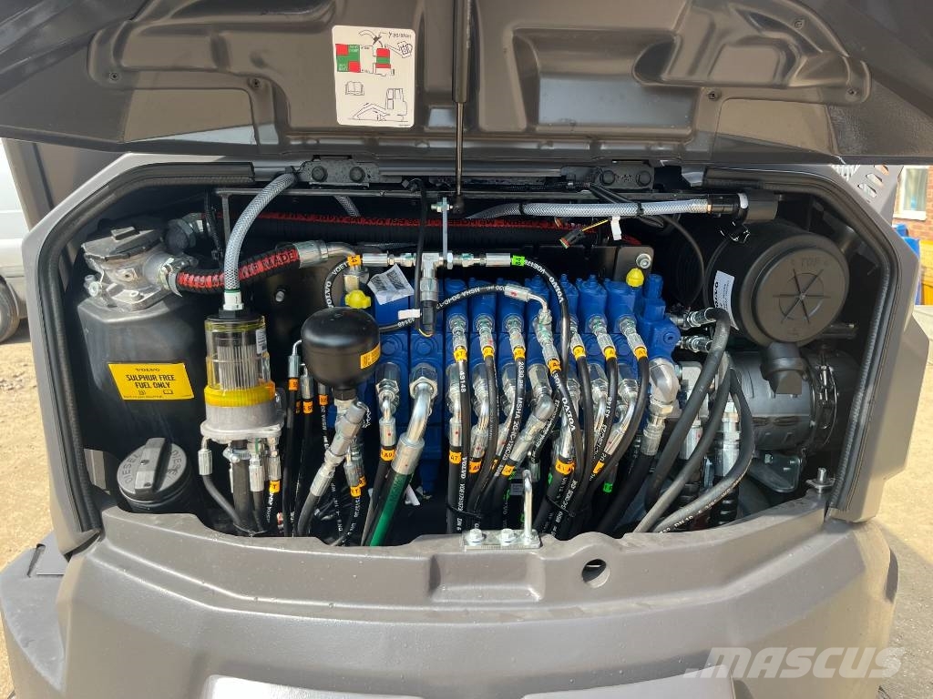 Volvo ECR 50 F 小型挖掘机