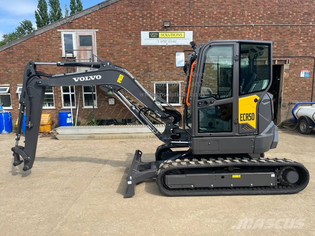 Volvo ECR 50 F 小型挖掘机