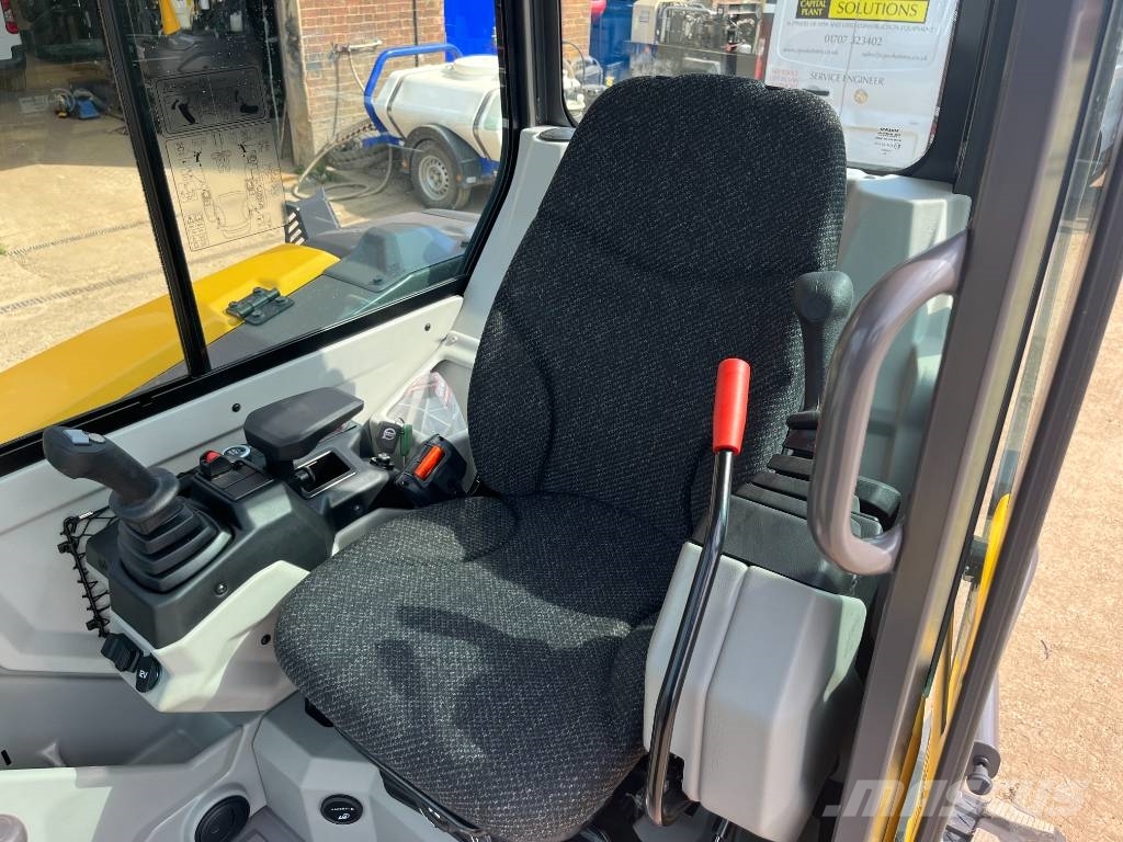 Volvo ECR 50 F 小型挖掘机