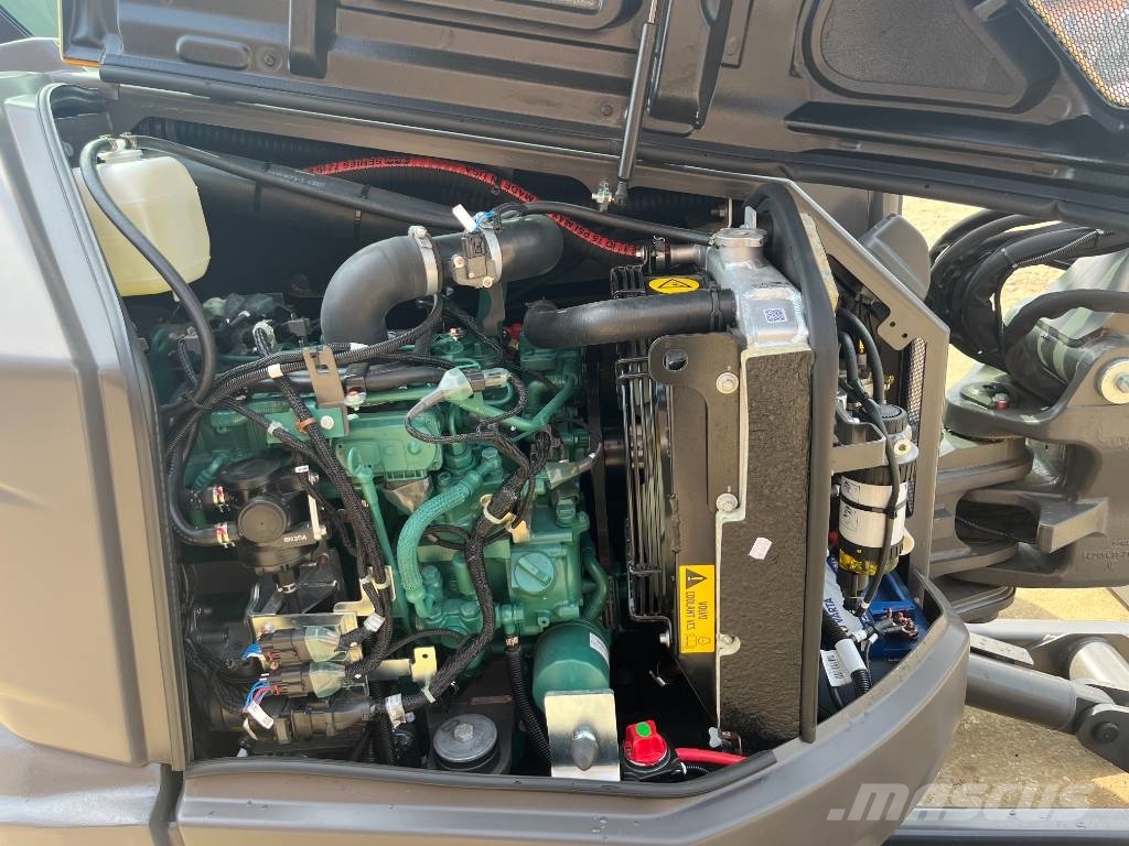 Volvo ECR 50 F 小型挖掘机