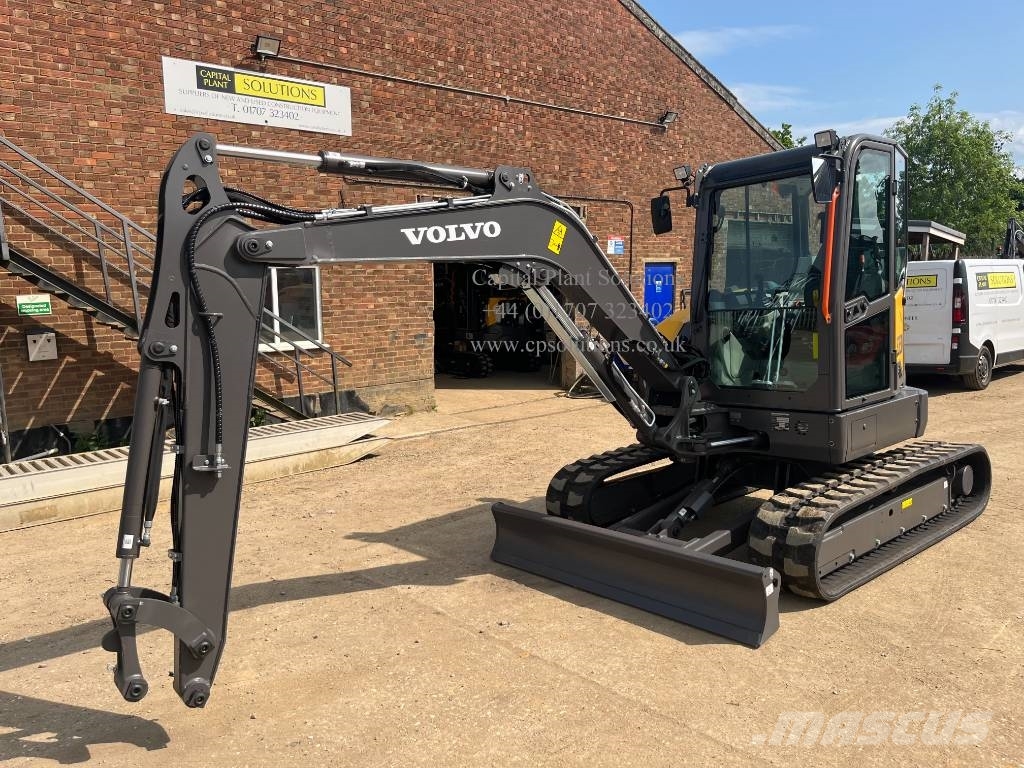 Volvo ECR 50 F 小型挖掘机