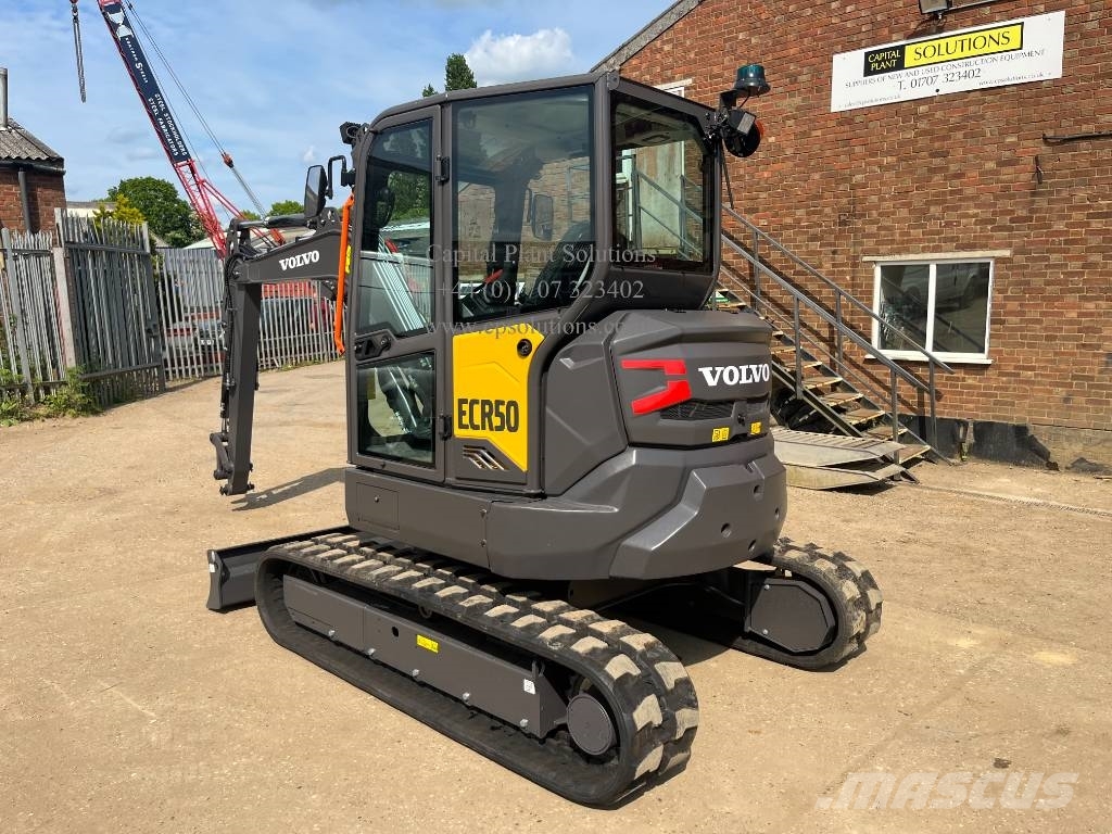 Volvo ECR 50 F 小型挖掘机