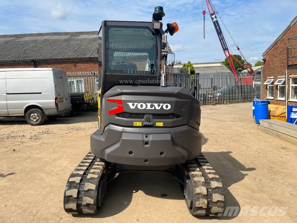Volvo ECR 50 F 小型挖掘机