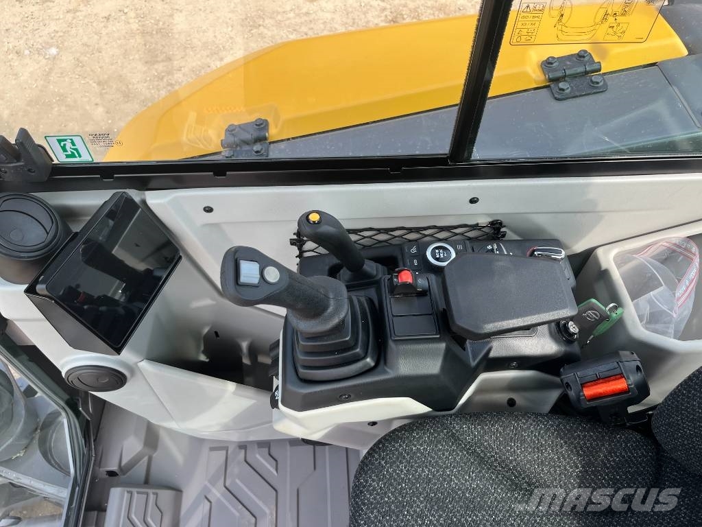 Volvo ECR 50 F 小型挖掘机