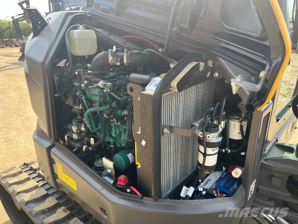 Volvo ECR 50 F 小型挖掘机