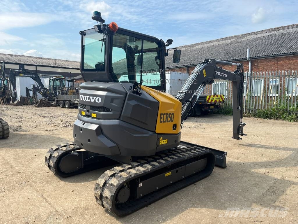 Volvo ECR 50 F 小型挖掘机