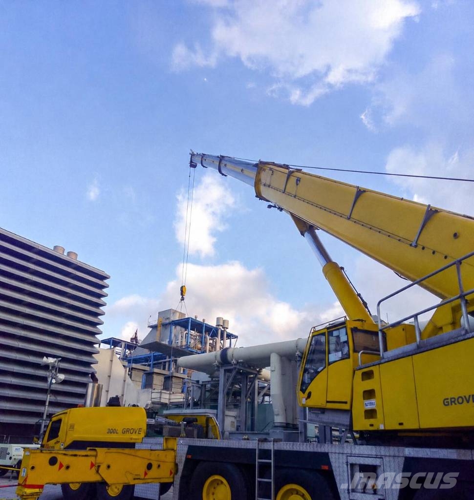 Grove GMK 6300 L Grúas todo terreno
