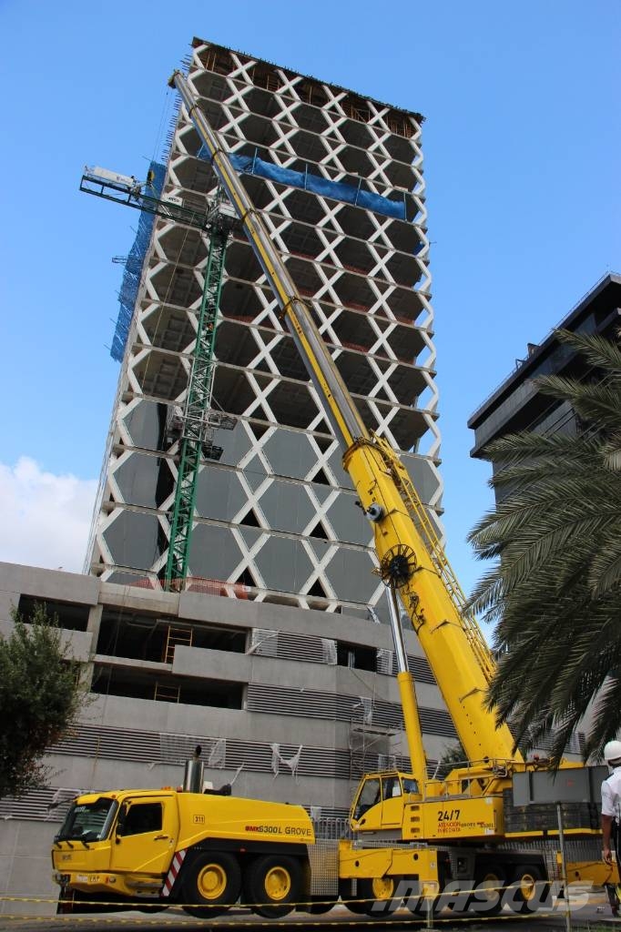 Grove GMK 6300 L Grúas todo terreno