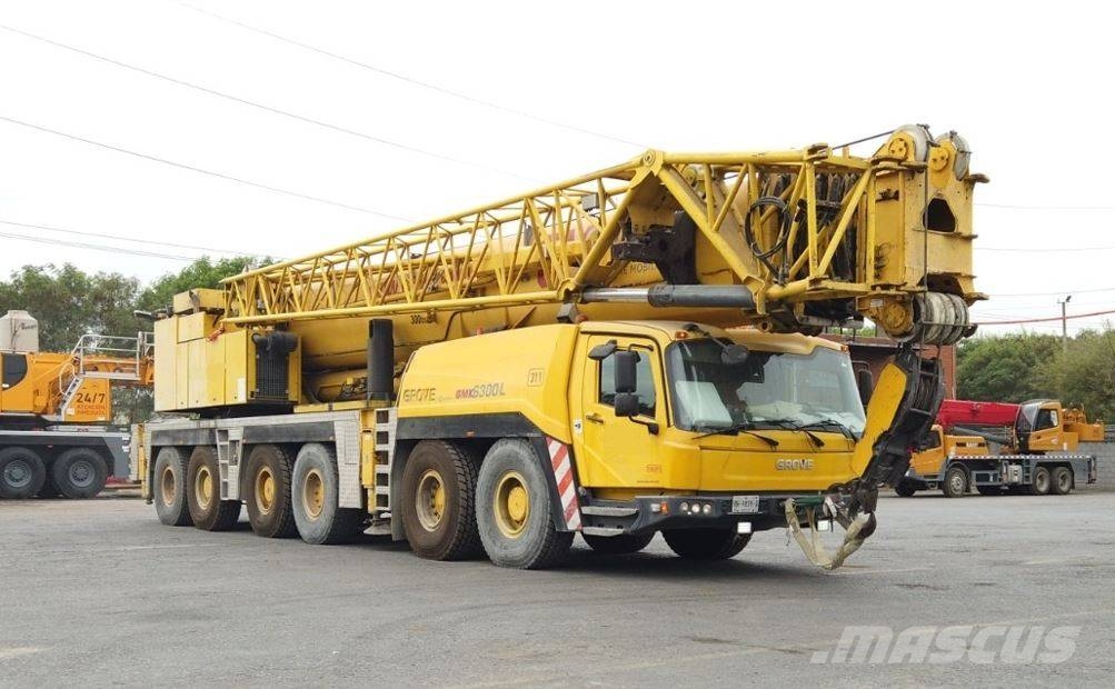 Grove GMK 6300 L Grúas todo terreno
