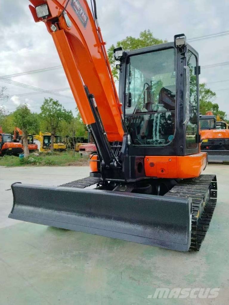 Kubota KX165 Minigravere <7t