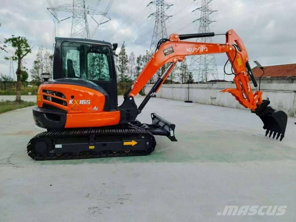 Kubota KX165 Minigravere <7t