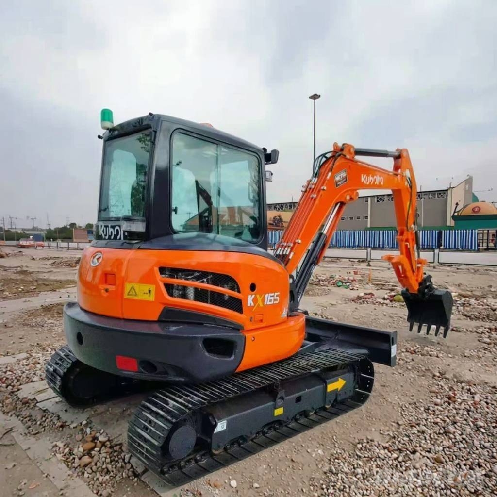 Kubota KX165 Minigravere <7t