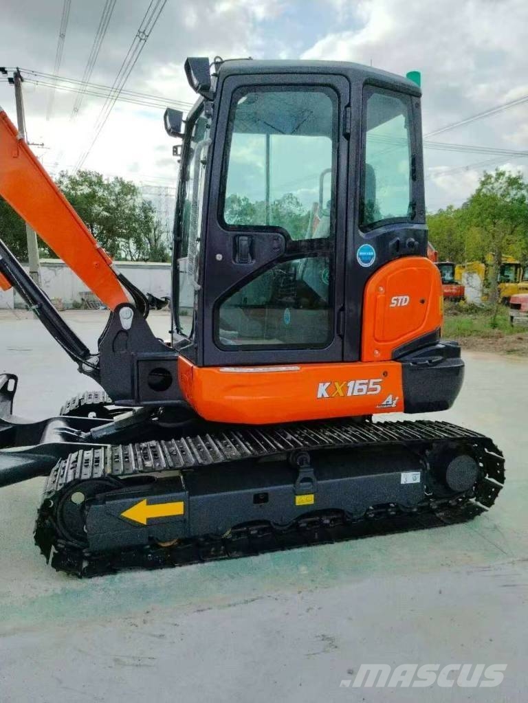 Kubota KX165 Minigravere <7t