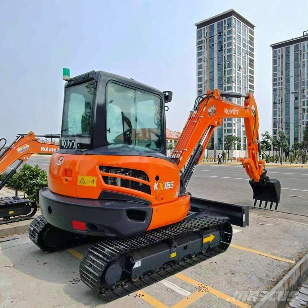 Kubota KX165 Minigravere <7t
