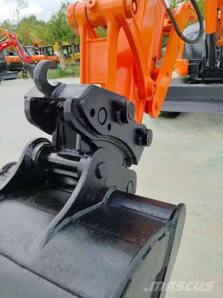Kubota KX165 Minigravere <7t