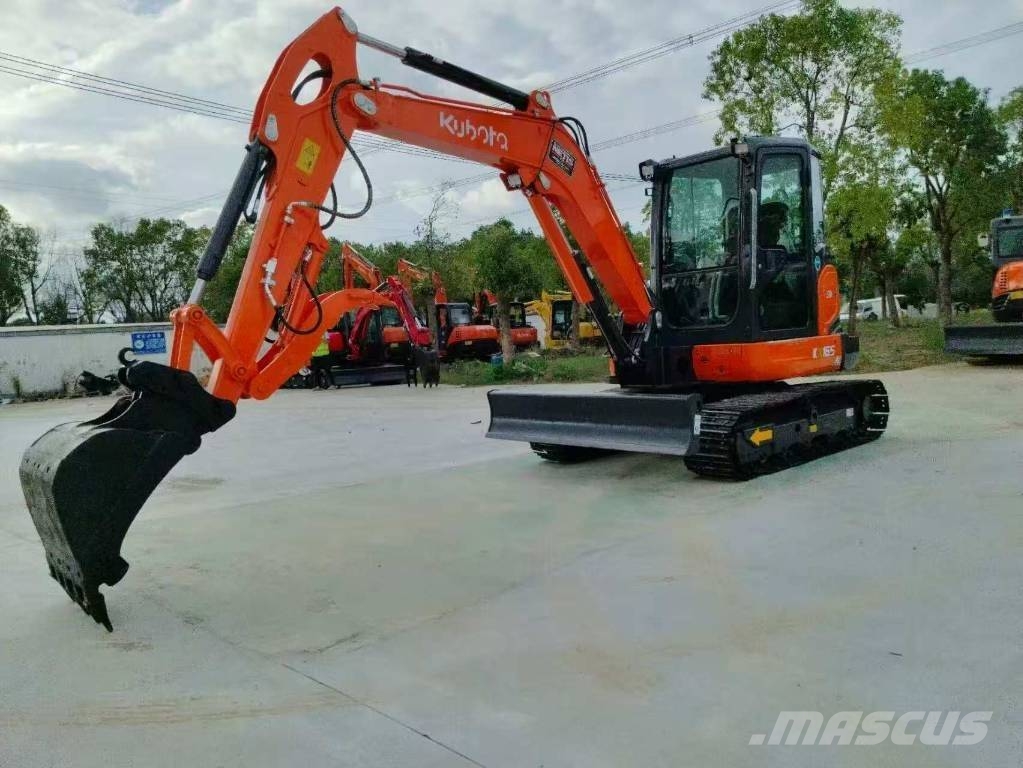 Kubota KX165 Minigravere <7t