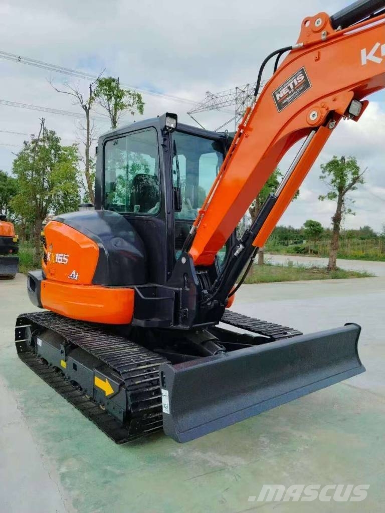 Kubota KX165 Minigravere <7t