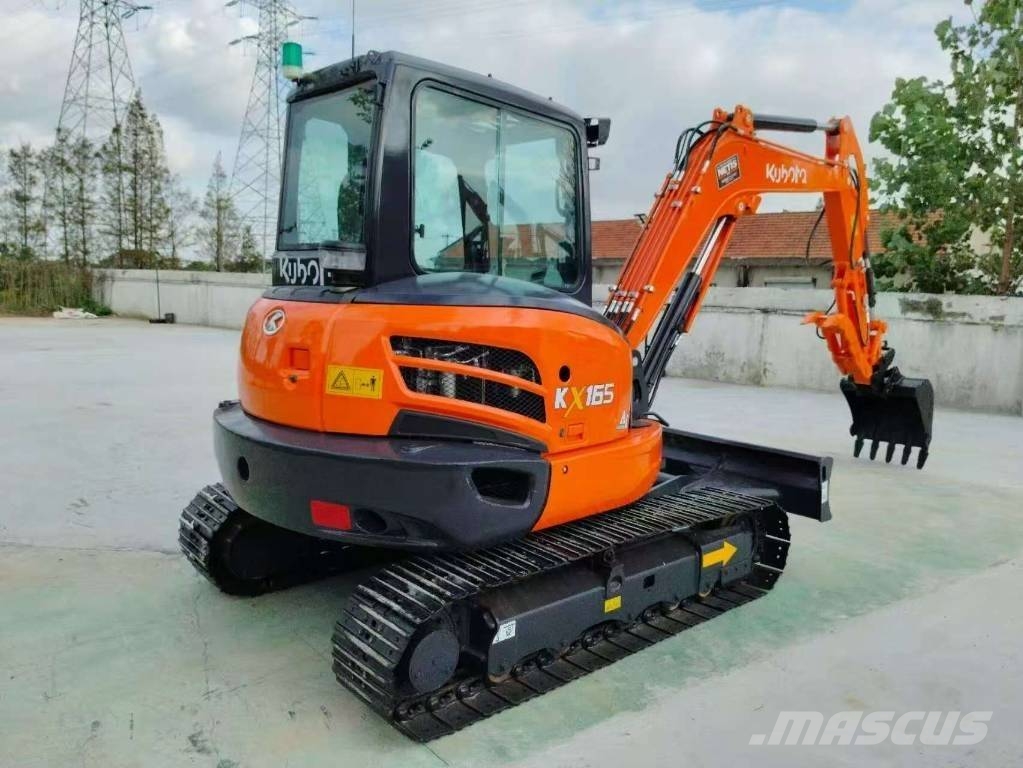 Kubota KX165 Minigravere <7t