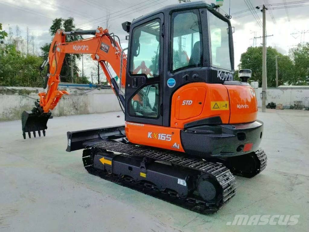 Kubota KX165 Minigravere <7t