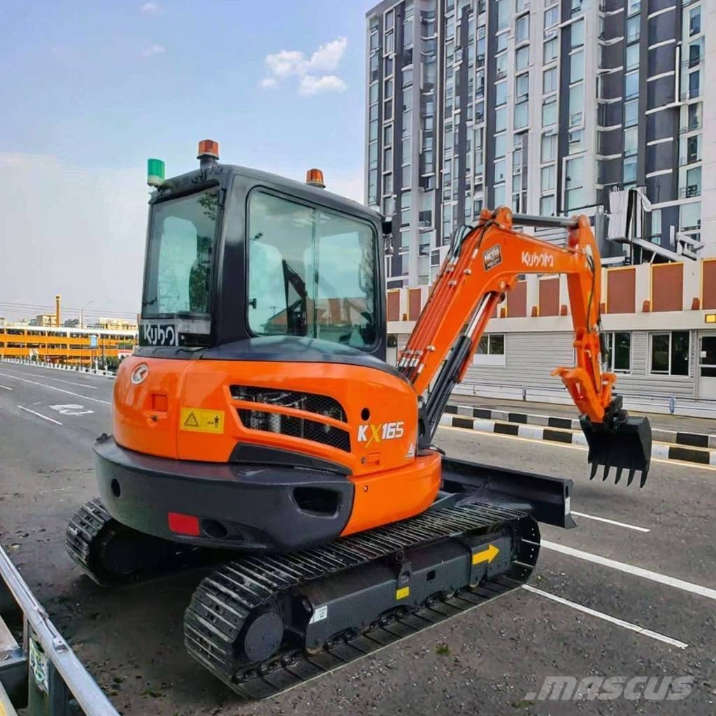 Kubota KX165 Minigravere <7t