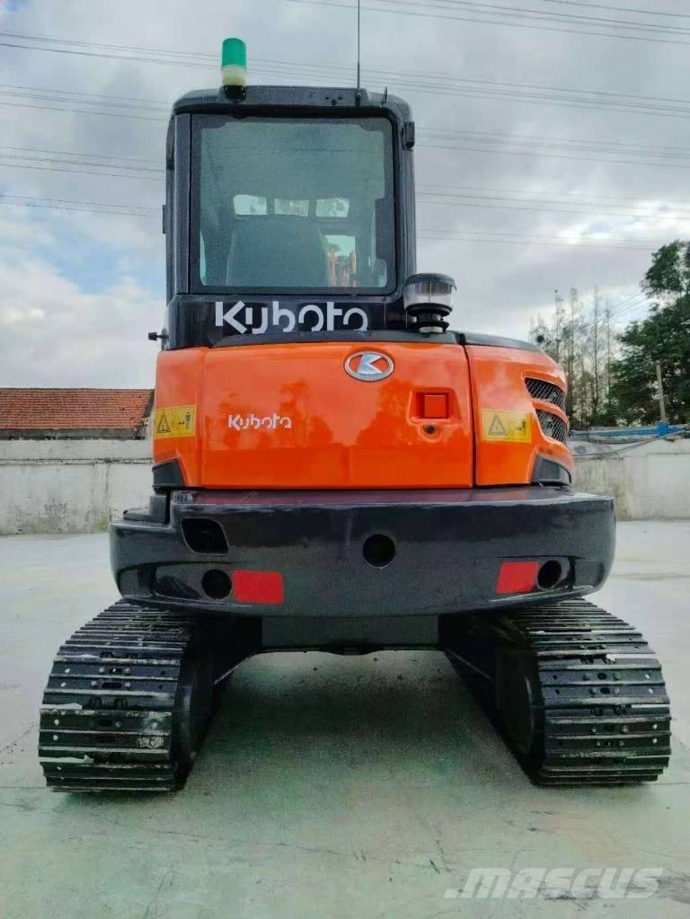 Kubota KX165 Minigravere <7t