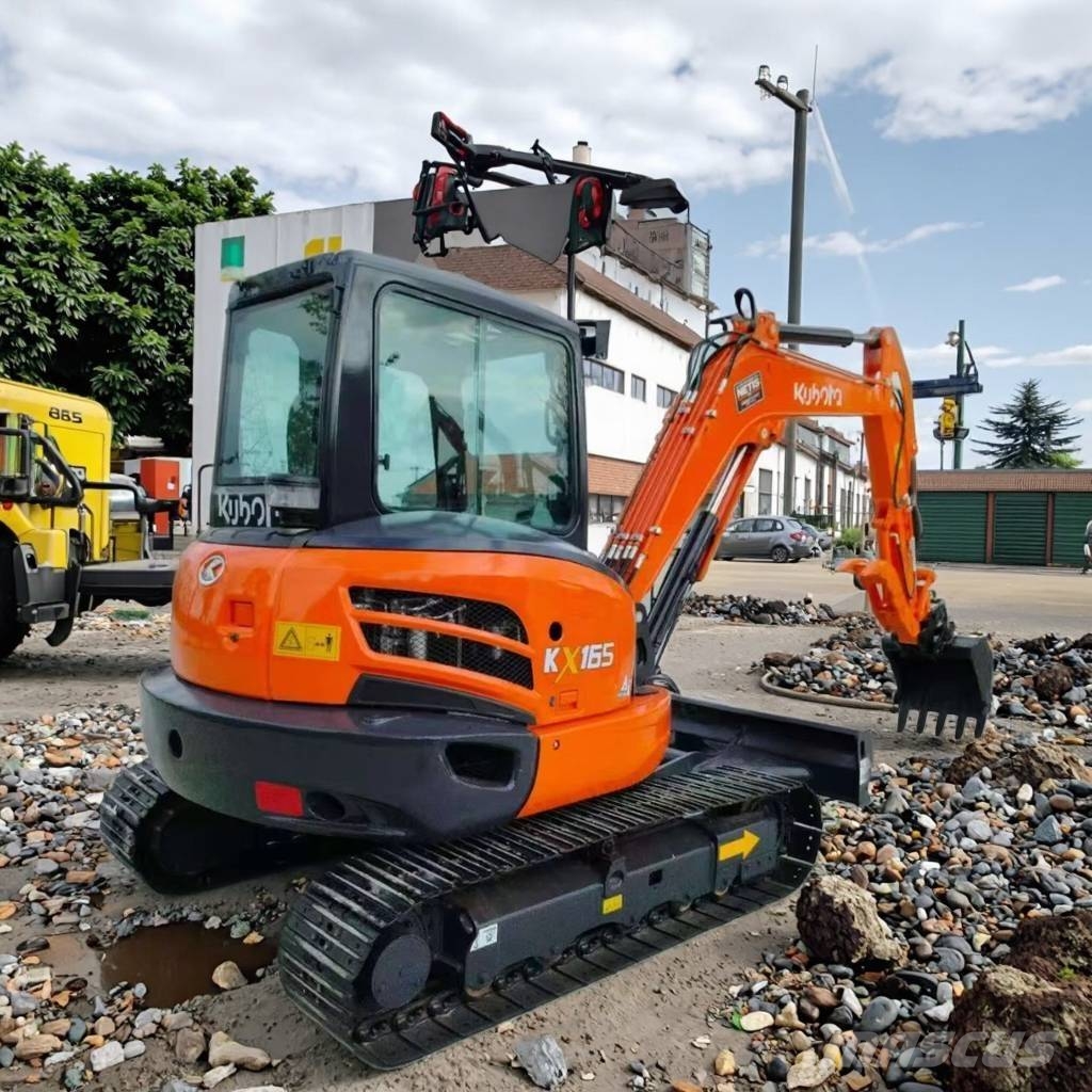 Kubota KX165 Minigravere <7t