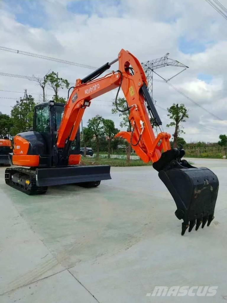 Kubota KX165 Minigravere <7t