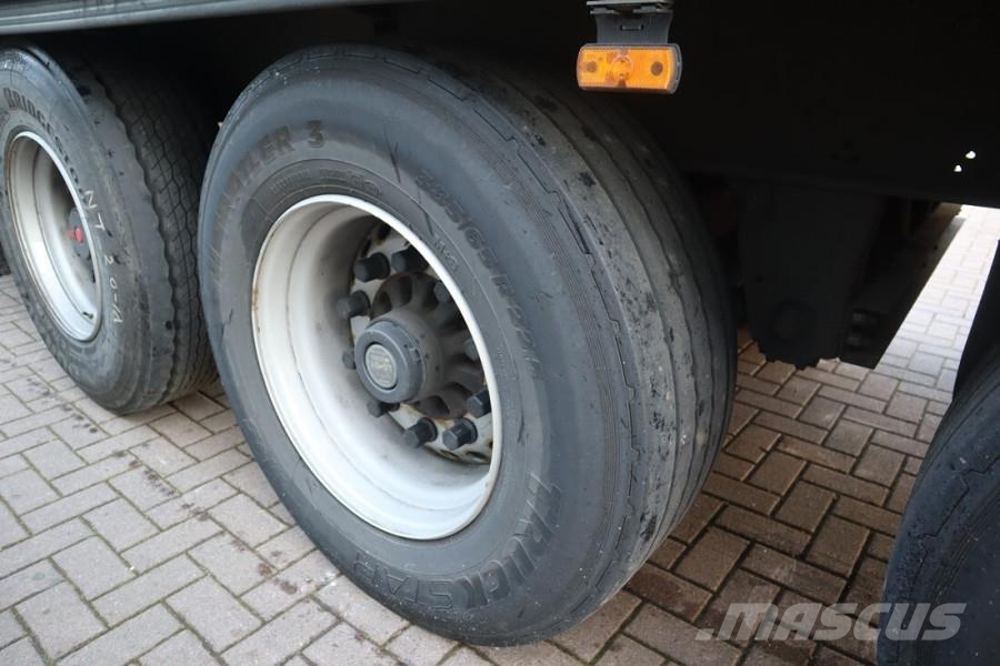 Schmitz Cargobull SCB3ST CoC Documents, Dutch Registration, 3-Axle, Schuifzeilopbouw