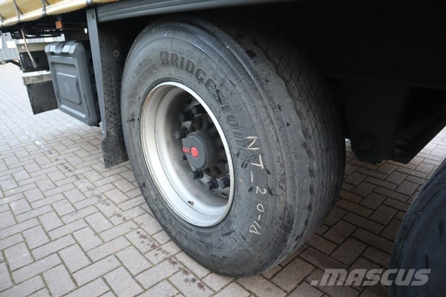 Schmitz Cargobull SCB3ST CoC Documents, Dutch Registration, 3-Axle, Schuifzeilopbouw